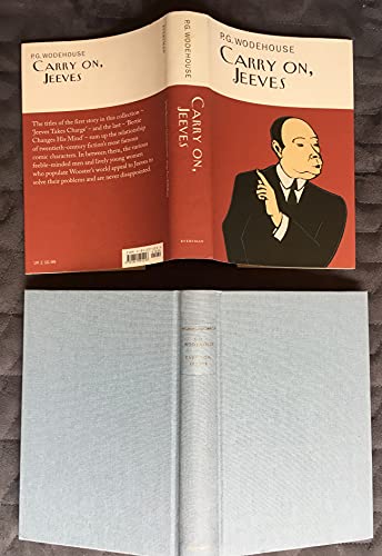 Carry On, Jeeves (Everyman's Library P G WODEHOUSE)