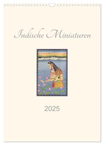 Indische Miniaturen (Wandkalender 2025 DIN A3 hoch), CALVENDO Monatskalender von CALVENDO