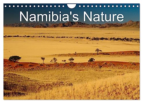Namibia's Nature (Wandkalender 2025 DIN A4 quer), CALVENDO Monatskalender von CALVENDO