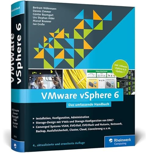 VMware vSphere 6: Das umfassende Handbuch