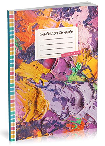 Checklisten-Buch: To Do Listen Planer | Ca. A5 Softcover | 70+ Seiten mit Titel, Datum & Register | Perfekt für Aufgaben zum Abhaken, Bucket Listen, Reiseplaner uvm. | Motiv „Abtrakt“ Checklisten-Buch: To Do Listen Planer | Ca. A5 Softcover | 70+ Seiten mit Titel, Datum & Register | Perfekt für Aufgaben zum Abhaken, Bucket Listen, Reiseplaner uvm. | Motiv „Abtrakt“ von Wölklein