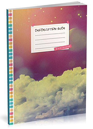 Checklisten-Buch: To Do Listen Planer | Ca. A5 Softcover | 70+ Seiten mit Titel, Datum & Register | Perfekt für Aufgaben zum Abhaken, Bucket Listen, Reiseplaner uvm. | Motiv „Nachthimmel“ Checklisten-Buch: To Do Listen Planer | Ca. A5 Softcover | 70+ Seiten mit Titel, Datum & Register | Perfekt für Aufgaben zum Abhaken, Bucket Listen, Reiseplaner uvm. | Motiv „Nachthimmel“ von Wölklein
