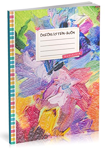 Checklisten-Buch: To Do Listen Planer | Ca. A5 Softcover | 70+ Seiten mit Titel, Datum & Register | Perfekt für Aufgaben zum Abhaken, Bucket Listen, Reiseplaner uvm. | Motiv „Art“ Checklisten-Buch: To Do Listen Planer | Ca. A5 Softcover | 70+ Seiten mit Titel, Datum & Register | Perfekt für Aufgaben zum Abhaken, Bucket Listen, Reiseplaner uvm. | Motiv „Art“