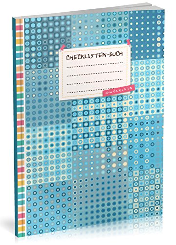 Checklisten-Buch: To Do Listen Planer | Ca. A5 Softcover | 70+ Seiten mit Titel, Datum & Register | Perfekt für Aufgaben zum Abhaken, Bucket Listen, Reiseplaner uvm. | Motiv „Blaues Muster“ Checklisten-Buch: To Do Listen Planer | Ca. A5 Softcover | 70+ Seiten mit Titel, Datum & Register | Perfekt für Aufgaben zum Abhaken, Bucket Listen, Reiseplaner uvm. | Motiv „Blaues Muster“