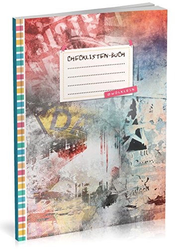 Checklisten-Buch: To Do Listen Planer | Ca. A5 Softcover | 70+ Seiten mit Titel, Datum & Register | Perfekt für Aufgaben zum Abhaken, Leselisten, Packlisten uvm. | Motiv „Graffiti“ Checklisten-Buch: To Do Listen Planer | Ca. A5 Softcover | 70+ Seiten mit Titel, Datum & Register | Perfekt für Aufgaben zum Abhaken, Leselisten, Packlisten uvm. | Motiv „Graffiti“
