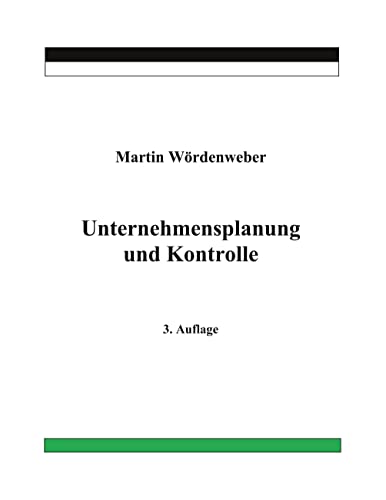 Unternehmensplanung und Kontrolle