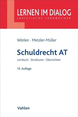 Schuldrecht AT Schuldrecht AT