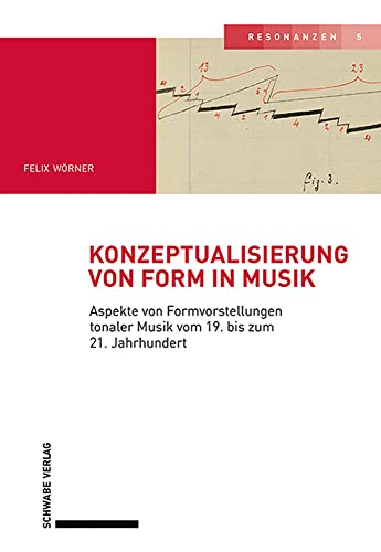 Konzeptualisierung von Form in Musik: Aspekte von Formvorstellungen tonaler Musik vom 19. bis zum 21. Jahrhundert (Resonanzen) von Schwabe Verlagsgruppe AG Schwabe Verlag