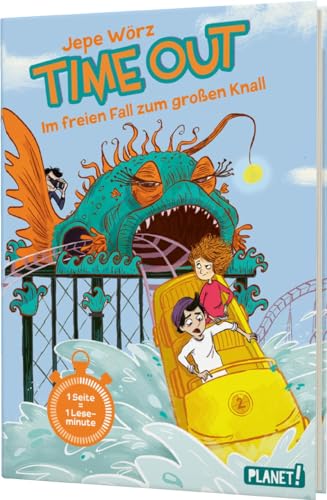 Time out 2: Im freien Fall zum großen Knall: 1 Seite lesen dauert 1 Minute (2)