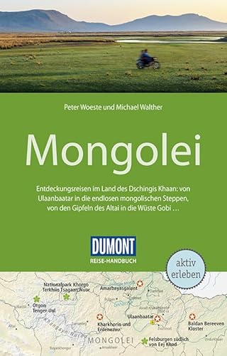 DuMont Reise-Handbuch Reiseführer Mongolei: mit Extra-Reisekarte