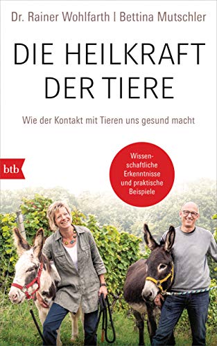 Die Heilkraft der Tiere: Wie der Kontakt mit Tieren uns gesund macht