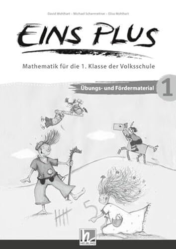 EINS PLUS 1 (LP 2023) | Übungs- und Fördermaterial: Ausgabe Österreich! (Eins plus (A))