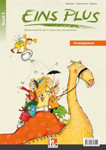 EINS PLUS 3. Ausgabe Deutschland. Knobelplakate: 12 Plakate für den Mathematikunterricht. Klasse 3 (EINS PLUS (D): Mathematik Grundschule)
