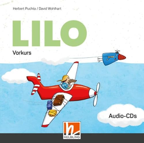 Lilos Lesewelt 1 / LILO (LP 2023) | Vorkurs Audios: 2 Audio-CDs