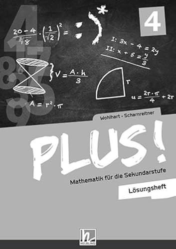 PLUS! 4, Lösungsheft PLUS! 4, Lösungsheft
