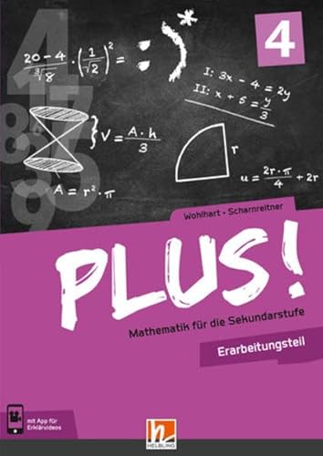 PLUS! Mathematik für die Sekundarstufe. Band 4, Erarbeitungsteil + E-Book: Sbnr 190212