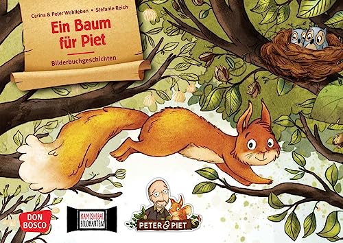 Ein Baum für Piet. Kamishibai-Bildkartenset: Mein Jahreszeitenbuch. Naturpädagogik für Kinderkrippe & Kita: Wald und Natur im Wandel der vier ... für unser Erzähltheater) von Don Bosco