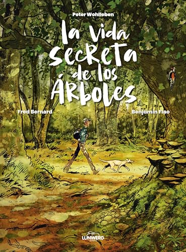 La vida secreta de los árboles (Novela gráfica) von Lunwerg Editores
