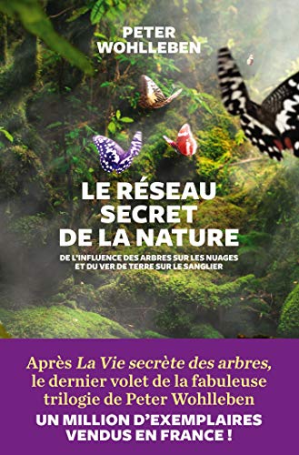 Le Réseau secret de la nature: De l'influence des arbres sur les nuages et du ver de terre sur le sanglier