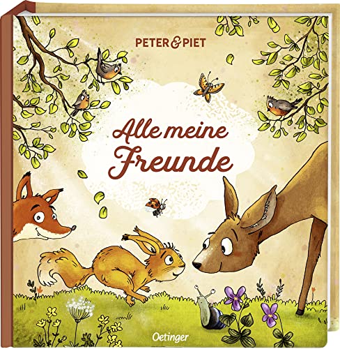 Peter & Piet Alle meine Freunde: Freundebuch für die Grundschule für Mädchen und Jungen ab 6 Jahren Peter & Piet Alle meine Freunde: Freundebuch für die Grundschule für Mädchen und Jungen ab 6 Jahren