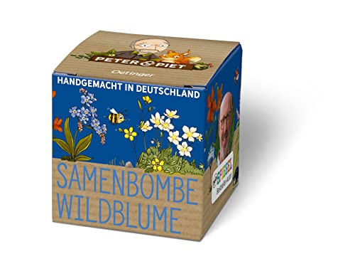 Peter & Piet Samenbombe Wildblume