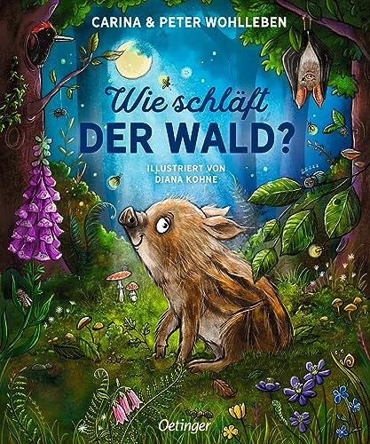 Wie schläft der Wald?: Wunderbare Gute-Nacht-Geschichte aus dem Wald für alle kleinen Naturfans ab 24 Monaten (Oetinger natur) von Oetinger
