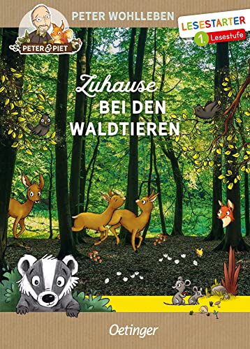 Zuhause bei den Waldtieren: Lesestarter. 1. Lesestufe