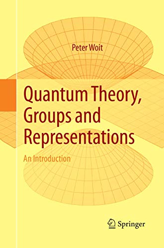 Quantum Theory, Groups and Representations: An Introduction