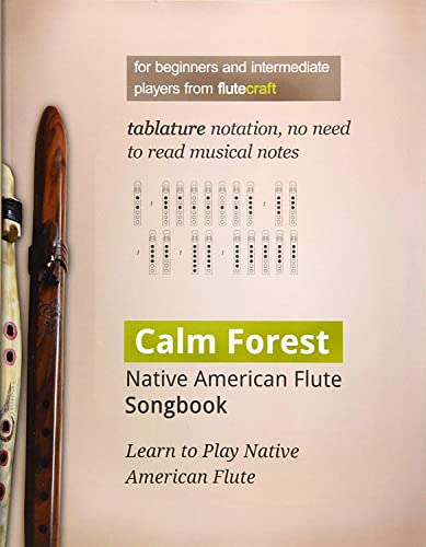 Calm Forest: Native American Flute Songbook von Reiu Wojciech Usarzewicz