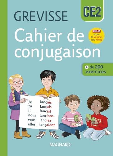 Cahier de conjugaison Grevisse CE2 (2025) von MAGNARD