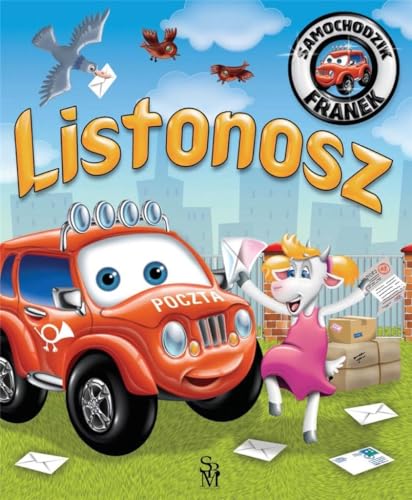 Samochodzik Franek Listonosz