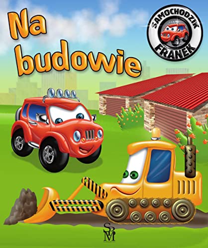 Samochodzik Franek Na budowie Samochodzik Franek Na budowie