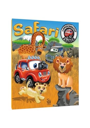 Samochodzik Franek Safari von SBM