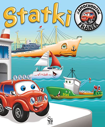 Samochodzik Franek Statki Samochodzik Franek Statki von SBM