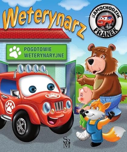 Samochodzik Franek Weterynarz Samochodzik Franek Weterynarz