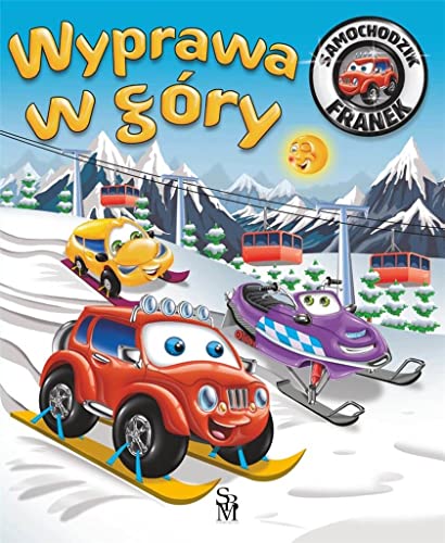 Samochodzik Franek Wyprawa w góry von SBM