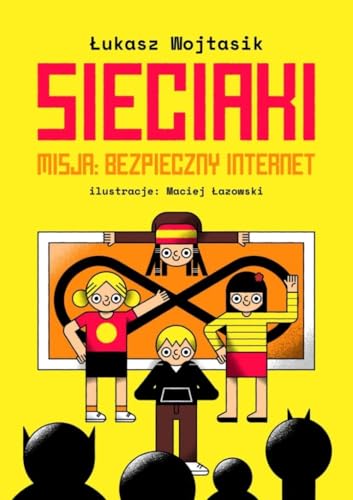 Sieciaki Misja: Bezpieczny internet von Muchomor