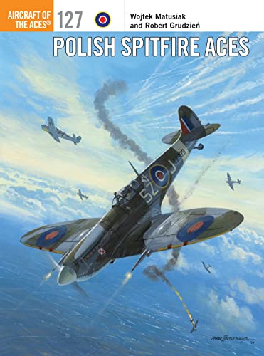 Polish Spitfire Aces (Aircraft of the Aces, Band 127)