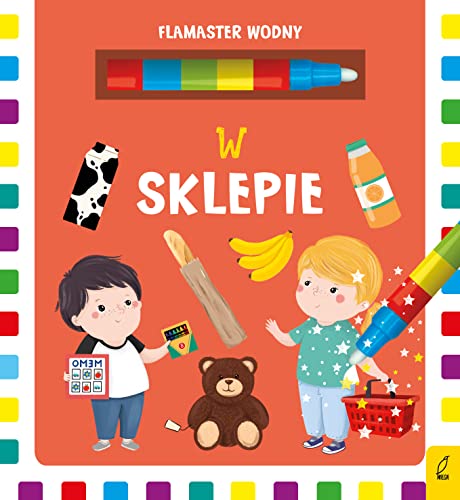 Flamaster wodny W sklepie