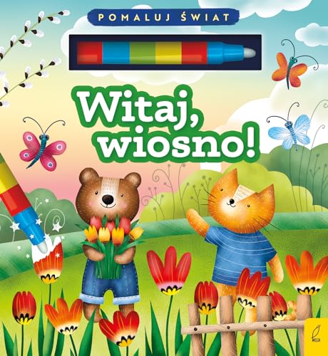 Flamaster wodny Witaj wiosno! Flamaster wodny Witaj wiosno! von Wilga