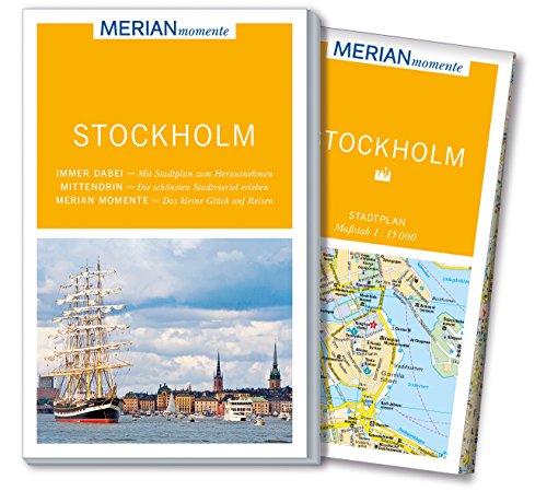 MERIAN momente Reiseführer Stockholm: MERIAN momente - Mit Extra-Karte zum Herausnehmen