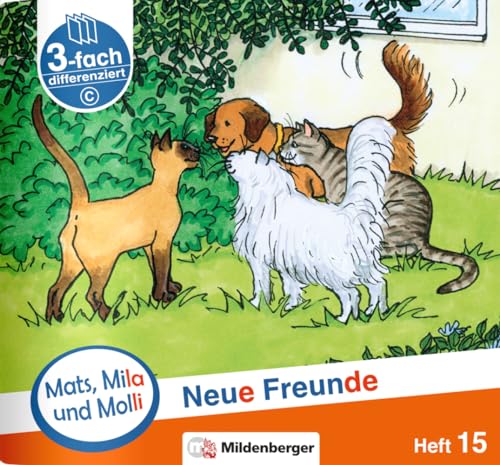 Mats, Mila und Molli – Heft 15: Neue Freunde – C: Eine Geschichte in drei Schwierigkeitsstufen
