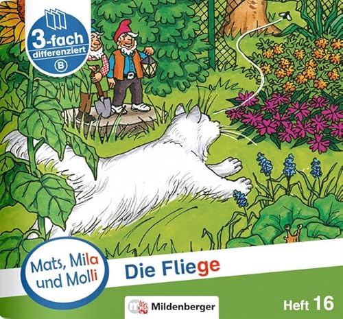 Mats, Mila und Molli – Heft 16: Die Fliege – A: Eine Geschichte in drei Schwierigkeitsstufen