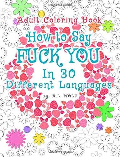 How To Say FUCK YOU In 30 Different Languages, A Funny Adult Coloring Book (A Swear, Curse and Dirty Words Series, Band 17) von CreateSpace Independent Publishing Platform