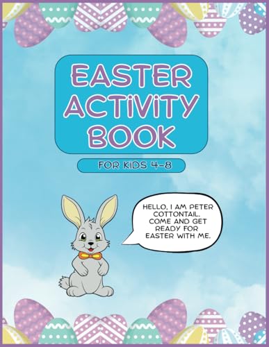 EASTER ACTIVITY BOOK - Peter Cottontail von Independently published