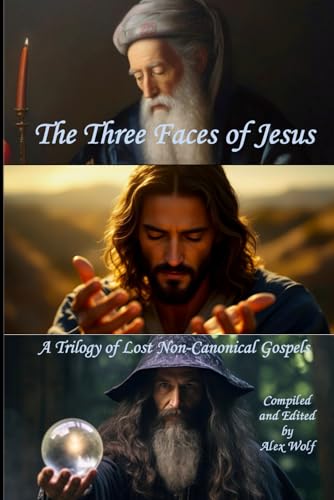 The Three Faces of Jesus: A Trilogy of Lost, Non-Canonical Gospels von Independently published