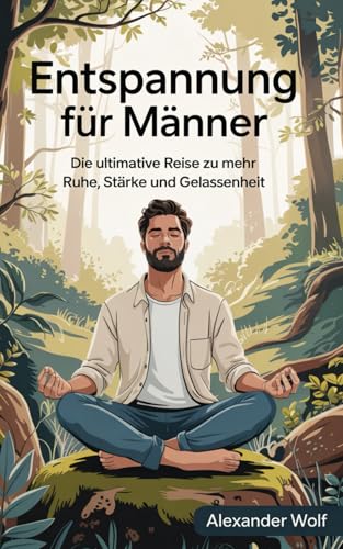 Entspannung für Männer: Die ultimative Reise zu mehr Ruhe, Stärke und Gelassenhei von Independently published