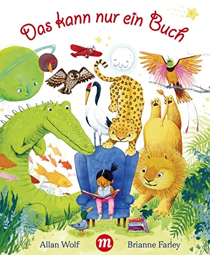 Das kann nur ein Buch. Eine fantasievolle Reim- und Vorlesegeschichte, die die Bücherliebe weckt und die Lesemotivation stärkt. Eine Hommage an die Macht der Kinderbücher. Midas Kinderbuch ab 4 Jahren Das kann nur ein Buch. Eine fantasievolle Reim- und Vorlesegeschichte, die die Bücherliebe weckt und die Lesemotivation stärkt. Eine Hommage an die Macht der Kinderbücher. Midas Kinderbuch ab 4 Jahren