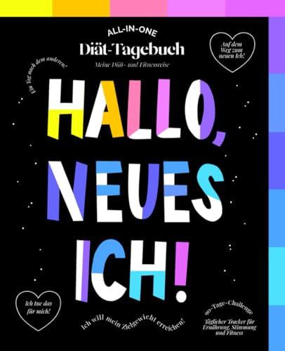 Diät Tagebuch: 90 Tage Challenge | Abnehm Tagebuch zum Ausfüllen | Fitness Kalender und Ernährungstagebuch | Trainingstagebuch für Frauen Diät Tagebuch: 90 Tage Challenge | Abnehm Tagebuch zum Ausfüllen | Fitness Kalender und Ernährungstagebuch | Trainingstagebuch für Frauen