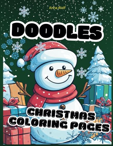 Doodles Christmas Coloring Book von Independently published